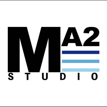 MA2 studio logo